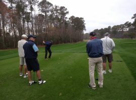TPC First Hole